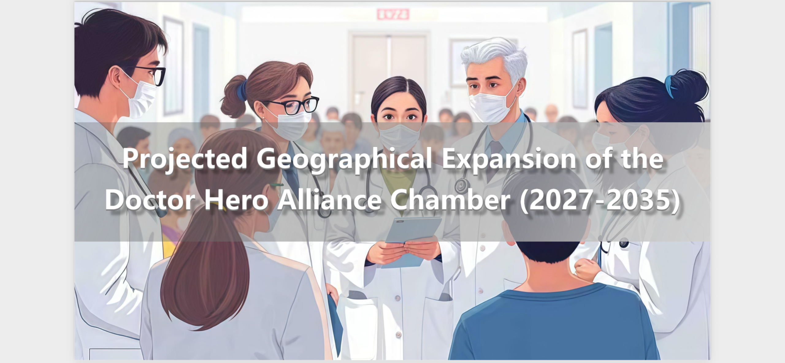 Projected Geographical Expansion of the Doctor Hero Alliance Chamber 2027–2035